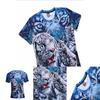 Premium Quality 3d Printed White Cotton Tiger T-shirt For Men And Women With Timeless Style