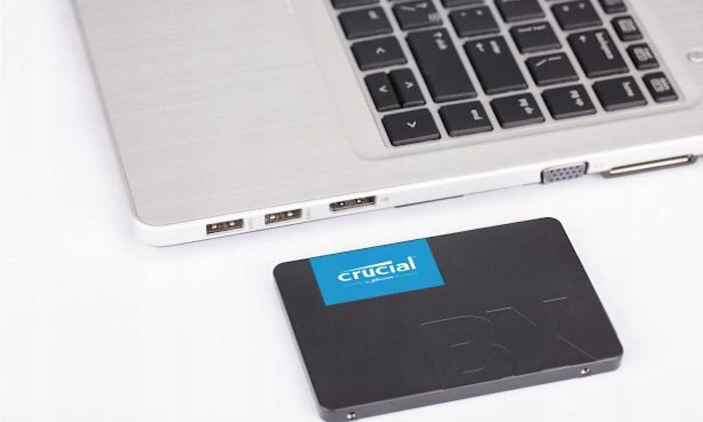 Crucial BX500 500GB SATA SSD (550/500 MB/)