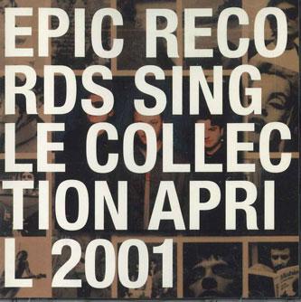 

CD VARIOUS - Epic Records Single Collection QDCA93372 EPIC Japan World Music Used