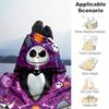 1pc, Disney Jack Soft Throw Blanket, Couch Cover, Room Decoration, Living Room, Travel