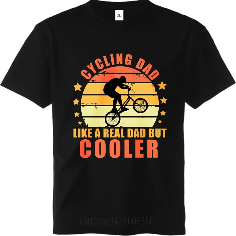 Women's Graphic Tee Cycling Dad Like A Regular Dad But Cooler Trendy Man Tshirt Short Sleeve Trendy Fashion Travel Cool Men Tee-shirt Unisex,gift,Top