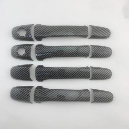 Carbon Car Decoration Side Door Handle Cover Trim For Lexus RX RX300 1998 - 2003