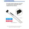 Heating Tube For Bambu Lab A1 A1mini P1P P1S X1 X1C Thermistor + Ceramic Cartridge Heater For Bamboo Hotend 3D Printer Parts Fuel Injectors 6
