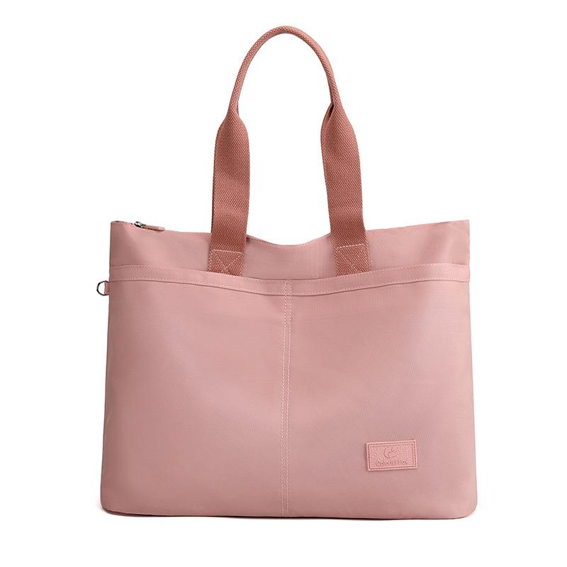Women's large-capacity shoulder bag, splash-proof fashion versatile underarm bag, trendy commuter tote bag