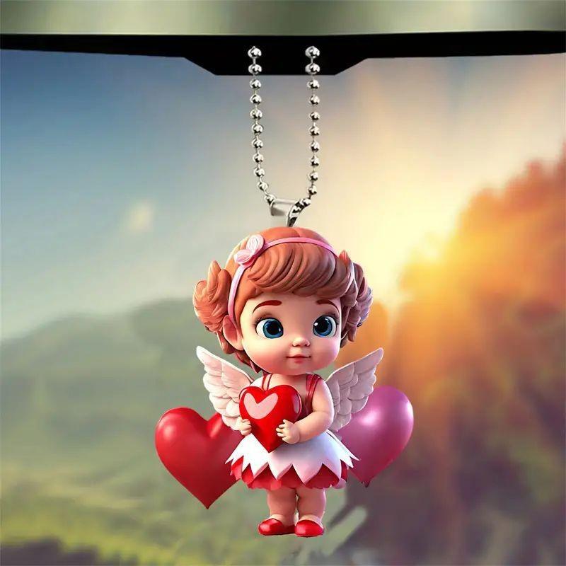 

Adorable Car Acrylic Hanging Art Piece For Personalized Atmosphere And Gifts Unique 3