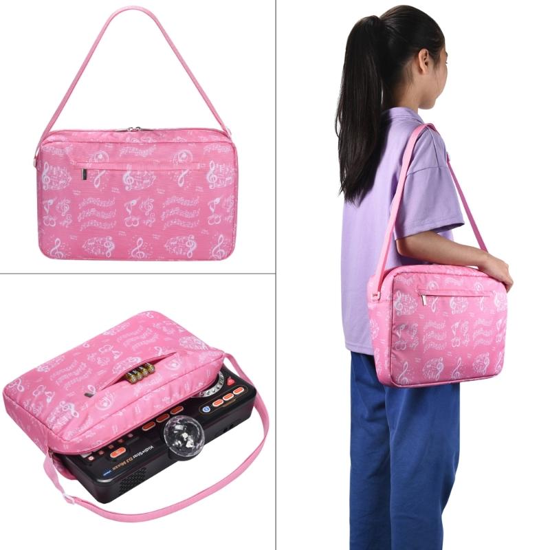 Carrying Case for VTech KidiStar DJ-Mixer,Portable Travel Storage Organizers Bag,Protective Bag with Shoulder Strap