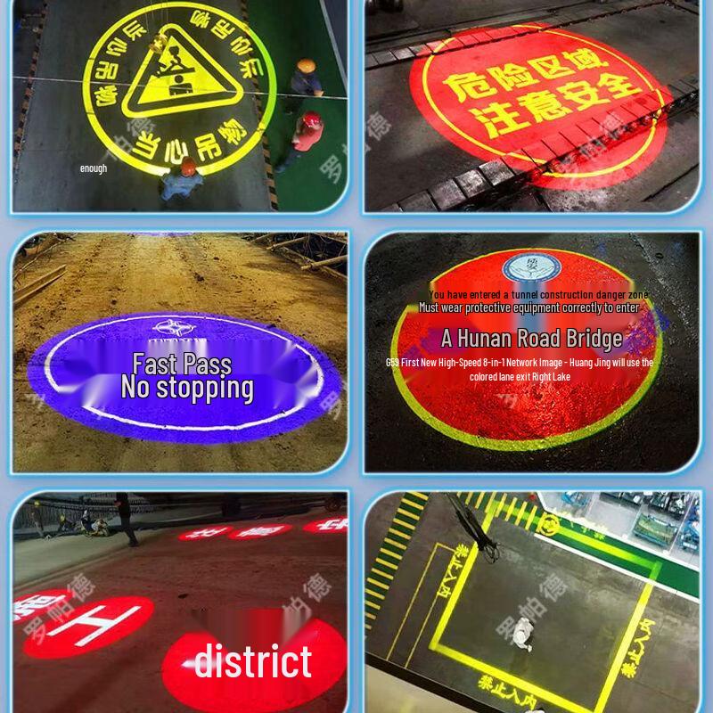 Noparde Industrial Safety Projection Light