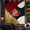 Nástěnná tapisérie Sunderland Fotbalový potisk Látka pro obývací pokoj Ložnici Domácí dekorace
