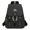 Fashionable Soft Leather Large-capacity Travel Backpack, Dual-purpose Single-shoulder Schoolbag Casually