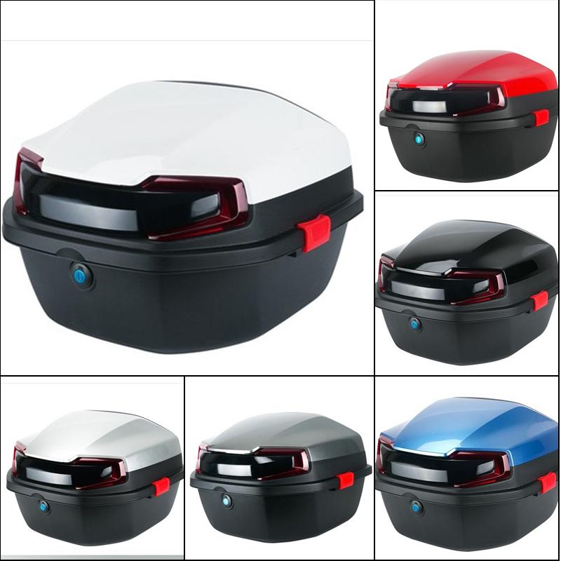 

Задняя коробка электромобилей, большая емкость, гладкая поверхность, цветная блокировка для электромобилей мотоциклов