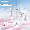 YUIITU Earrings for Popular Pearl Dangling Hypoallergenic Silver 925 Pearl 8mm Shell Pearl Gifts for Women Women, Earrings, Hook, Earrings, Earrings,