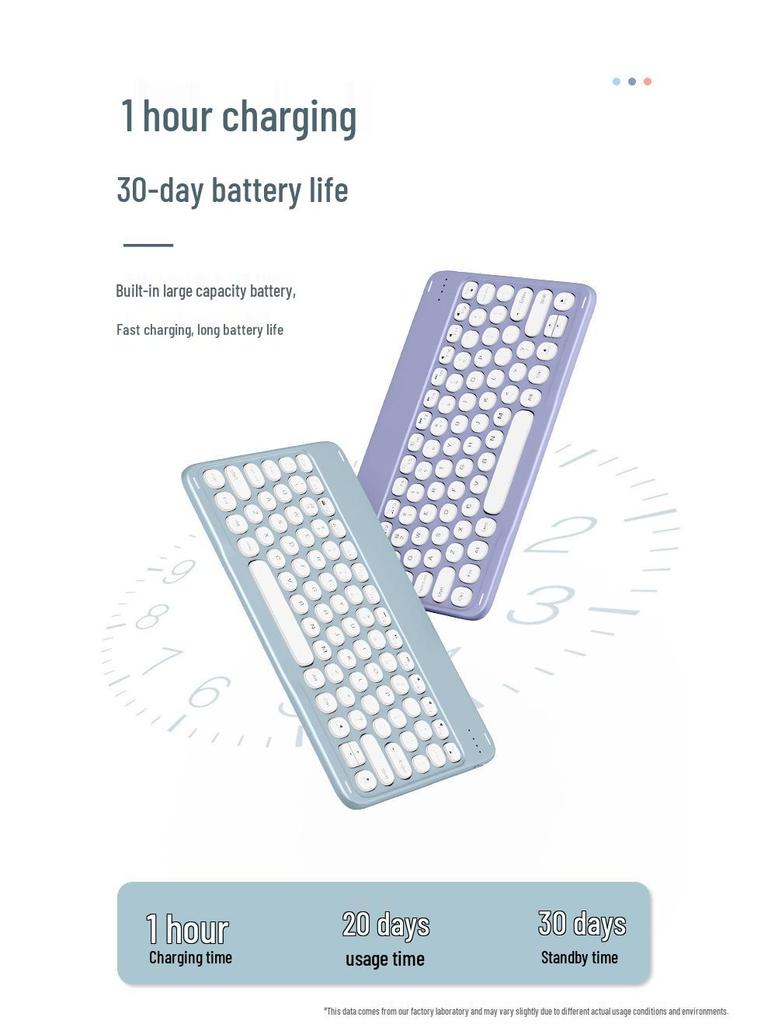 Lenovo Tab M8 3rd Gen 8" Bluetooth Keyboard Case