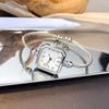 Analog Display Bracelet Watch Open-Ended Bracelet Square Dial Watch Dress Watch  Dress Occasion