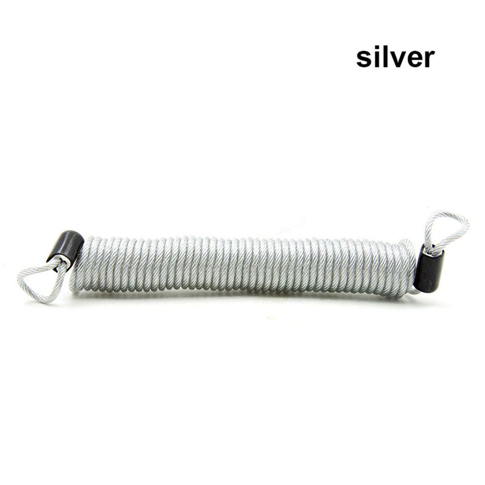 Anti-theft Disc Brake Scooter Motorcycle Alarm Helmet Wire Bold Spring Cable Bicycle Lock Rope