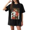 Women's Casual Letter Print Short-sleeved Top T-shirt