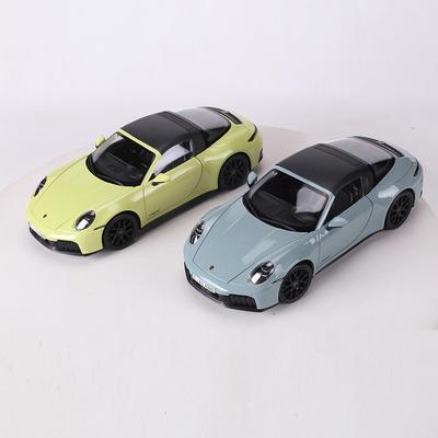 Maisto 1:18 Porsche 911 Targa 4 GTS 922.2 Open All The Doors Alloy Model Car