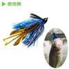 Rubber Football Bass Fishing Brush Silicone Rubber 5 6 Rubber 6 6 Total 18 Pieces Jigs, Jigs, Lures, 1/4oz, 3/8oz, Guard, Skirt, Colors, Jigs, Worms,