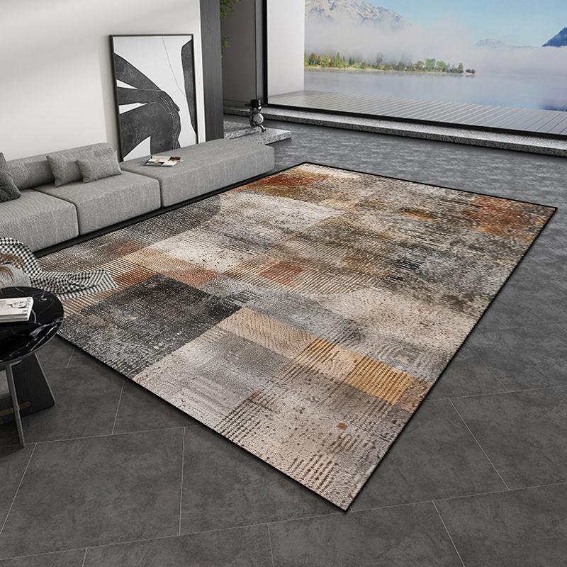 Modern Abstract Style Large Carpets for Living Room Rugs Decoration Bedroom Rugs Non-slip Easy Cleaning Lounge Sofa Floor Mats