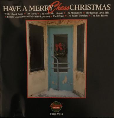 CD RÓŻNI - Have A Merry Chess Christmas CHD25210 MCA Records 1988 US Rock Używany