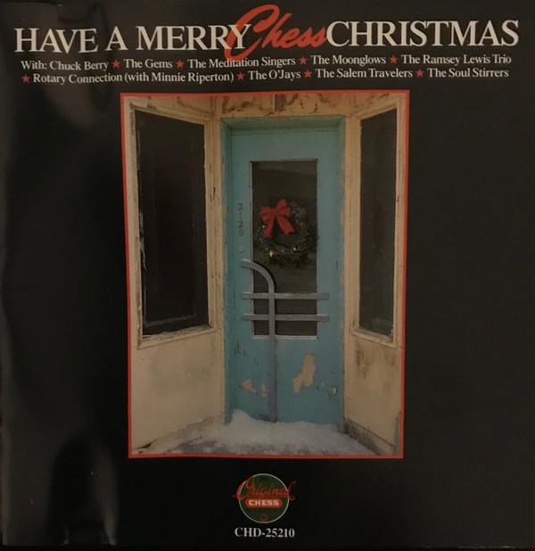 

CD VARIOUS - Have A Merry Chess Christmas CHD25210 MCA Records 1988 US Rock Used