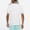 Jordan Logo Print Basketball Short Sleeve T-Shirt Men Tops White CZ8384-100