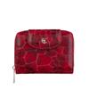 Czerwony Portfel Damski Canaletto - Elegancja, Funkcjonalność I Ochrona RFID PD1266s90