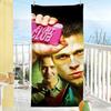 Classic Movie Fight Club Towel Sports Quick Dry Travel Camping Gear Sandproof Soft Light Large Beach Towel