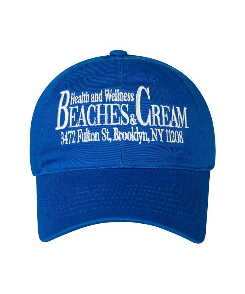 Bichiseuaenkeulim Health And Wellness Ball Cap-Blue