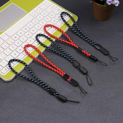 Adjustable Hand Wrist Lanyard Strap String For Mobile Phone Keys Keychains USB Flash Drives U Disk Camera Anti-lost Lanyard