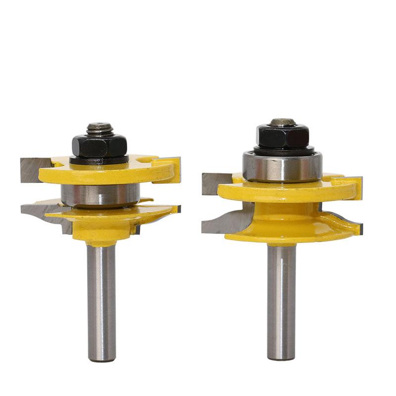 3 stücke 8mm Schaft Erhöhte Panel Schrank Tür Router Bit Set Holzbearbeitung Cutter Holz Router Bits Hartmetall Bit Tür messer