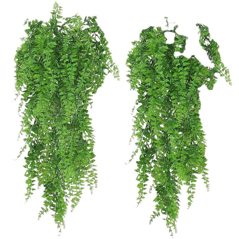 Artificial Persian Grass Wall Hanging Fake Fern Vine Green Plant Decor Home Greenery Garland
