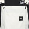 Nike SS24 Solid Color Casual Functional Comfortable Mid Waist Overalls Unisex Overalls Sail-White FN2586-133
