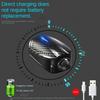AAXI1 Novelty Car Logo Door Welcome Light Rechargeable Led Cartoon Projector Lamp Atmosphere Projection Warning Car Decor Lighting