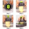 Multi-Function Vegetable Cutter and Grater for Home