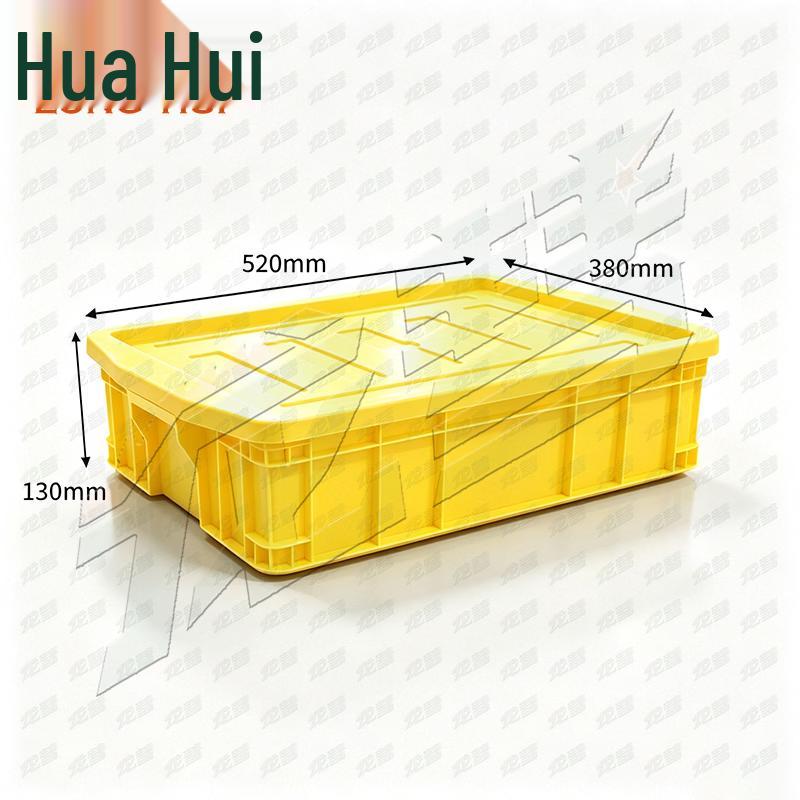 Longhui Plastic Storage Crate with Lid