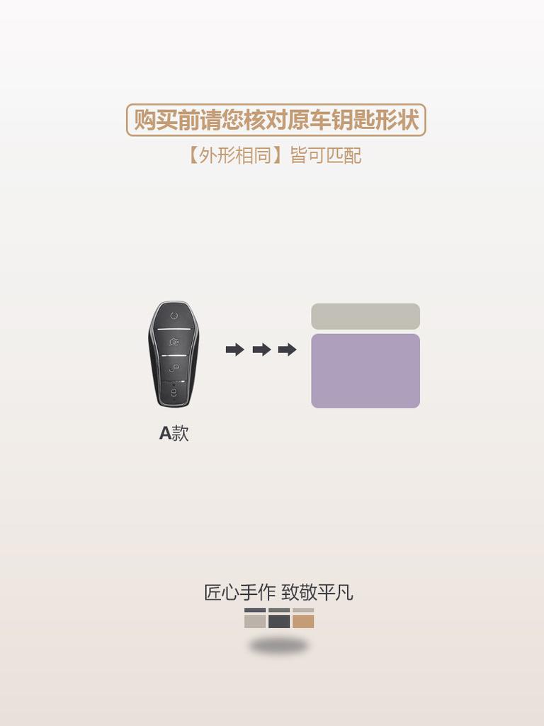 For Byd Song Pro Plus Dolphin Surf Han Qin Tang Seal 06 Leather Alcantara Car Key Bag Case Key Cover Key Chains Car Accessories