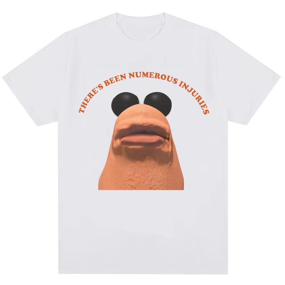 Funny Face Graphic T-shirt XXXXL