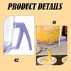 Pancake Batter Dispenser Tool,with Measuring Label Kitchen Tool Separator for Cake Cupcakes