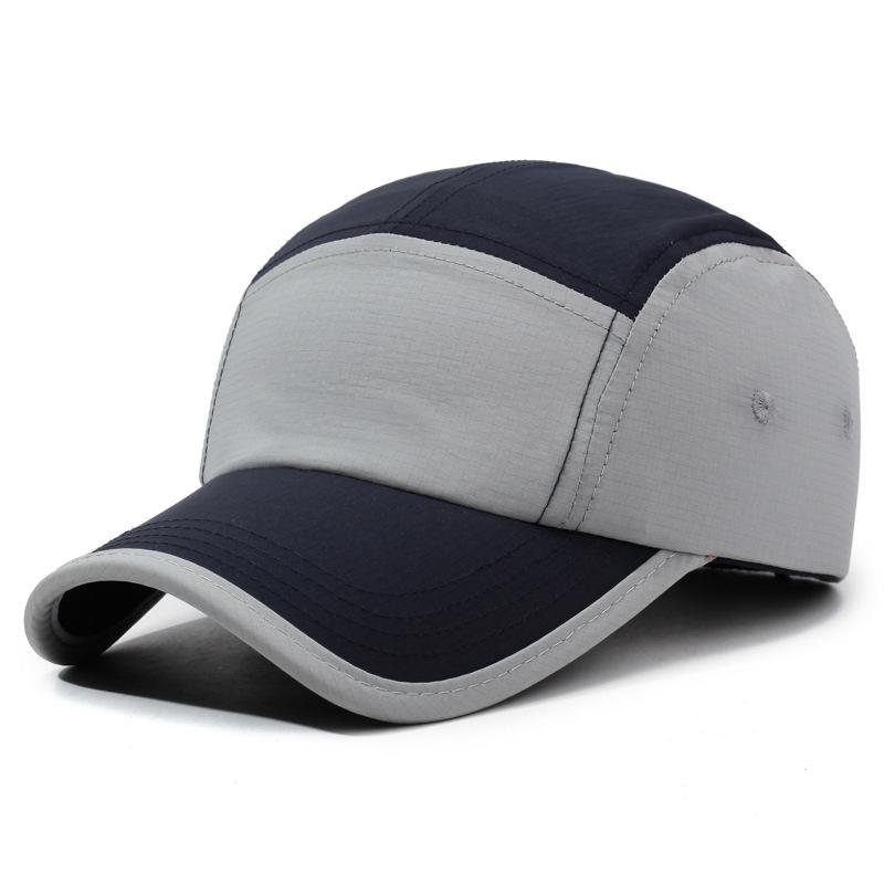 Summer Color-matching Quick-drying Cap Women's Breathable Sunscreen Outdoor Baseball Cap Men's Sports Cap