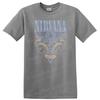 T-shirt Musique Nirvana Graphique Cool Style Vintage T-shirt de Groupe Design Rétro