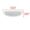 1pcs LED License Plate LED Lamp For Renault Clio II MK2(1998-2005) Twingo I MK1 (1993-2007)No Error Plug&Play Number Plate Light