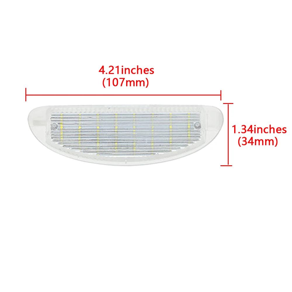 1pcs LED License Plate LED Lamp For Renault Clio II MK2(1998-2005) Twingo I MK1 (1993-2007)No Error Plug&Play Number Plate Light