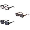 European Vintage American Sunglasses Outdoor Sun Uv Protection Frame Round