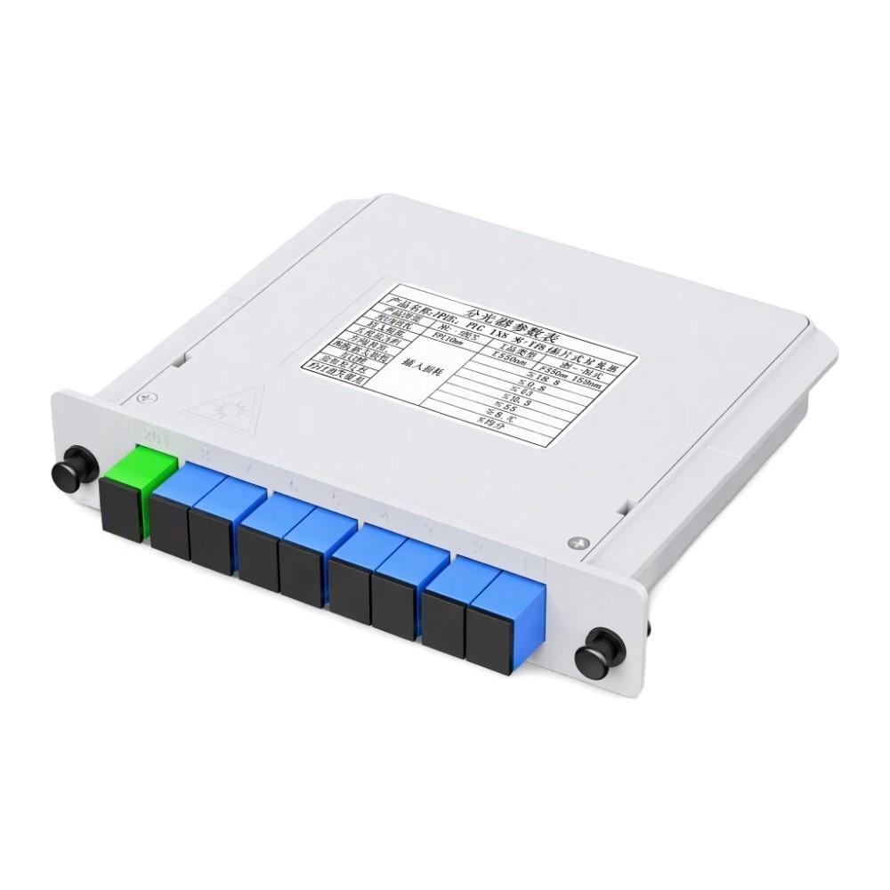 SC/UPC PLC Splitter Cassette Singlemode Singlemode Splitter Module Home Wiring