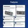 AimoXun RS485 Multi-Channel Analog I/O Expansion Module