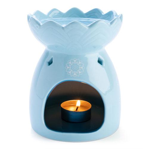 Calming Oil Burner with Bowl (Mandala)