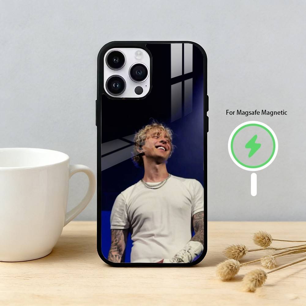 Rapper E-Egor K-Kreed EK Phone Case For iPhone 17 16 15 14 13 12 Pro Max Plus for Mirror Wireless Magnetic Cover