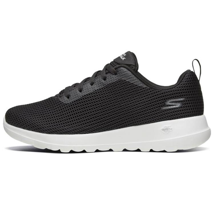 (WMNS) Skechers Go Walk Joy Black White Women s 15641-BKW EU 35.5