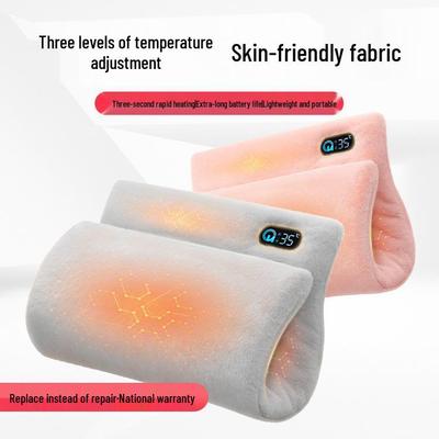Rainbow Electric Heating Hand Warmer & Hot Water Bottle - Portable and Explosion-Proof