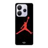 Case - Maniacase - Xiaomi Redmi Note 14 5G - Jordan Logo 23 - Red - Flexible